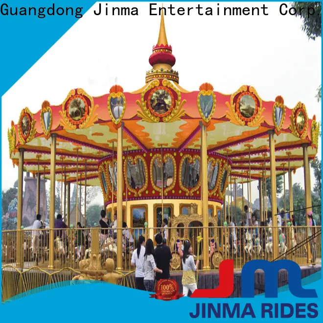 Jinma Rides antique carousel for sale factory for promotion 1