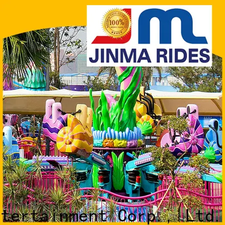 Jinma Rides bus kiddie ride factory for promotion 1