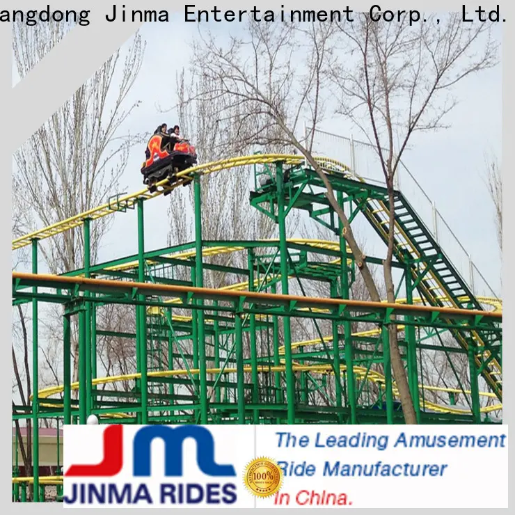 ODM high quality straight roller coaster factory for promotion 1