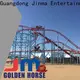 Jinma Rides Bulk purchase best family roller coaster company for promotion 1