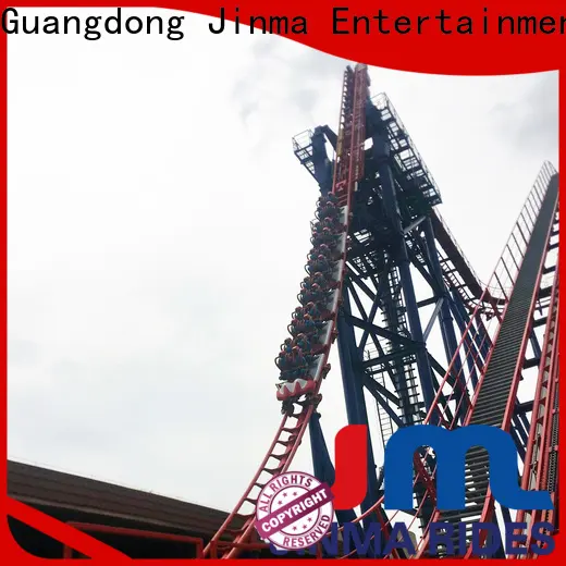Jinma Rides crazy roller coaster rides company for promotion 1