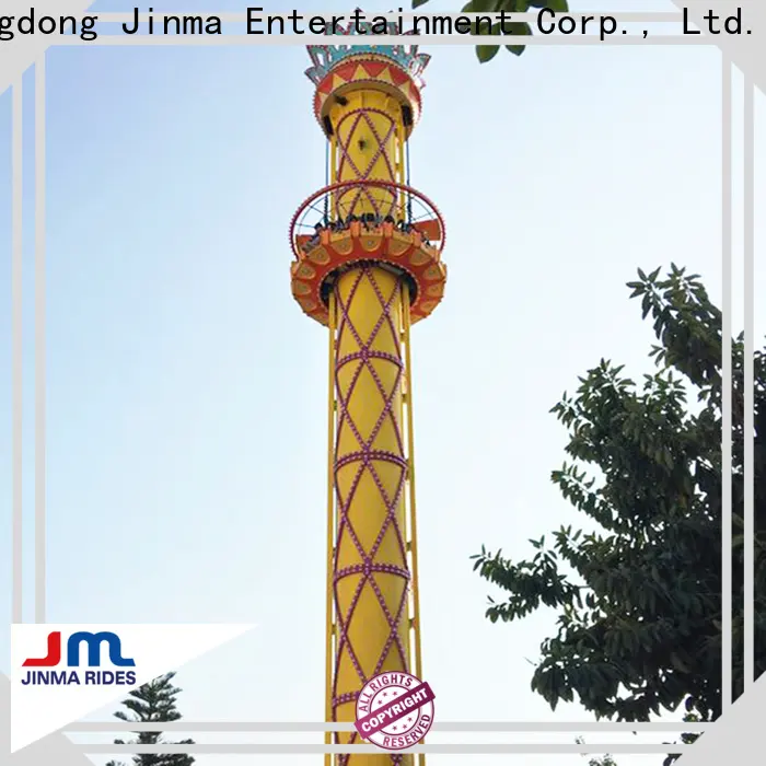 Jinma Rides freefall ride factory on sale 1