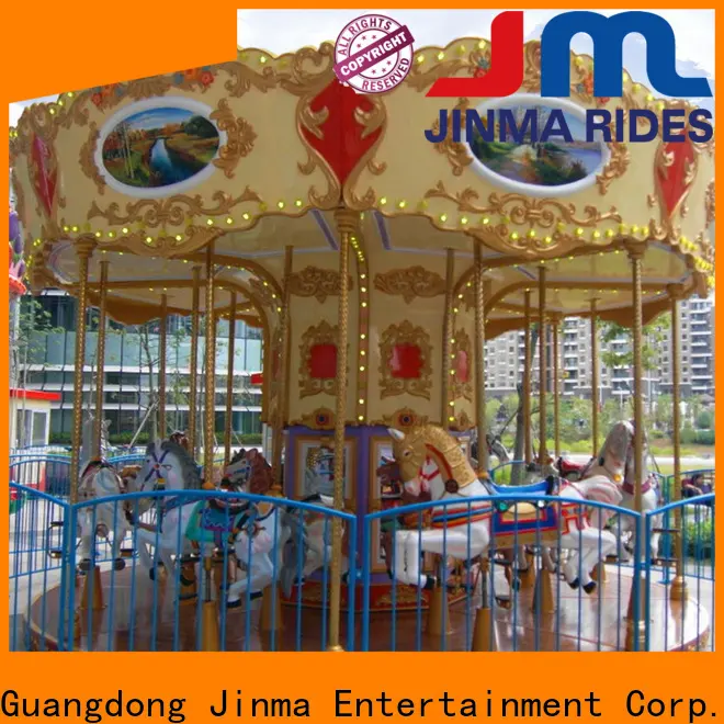 Jinma Rides carousel for toddlers for business for sale 1
