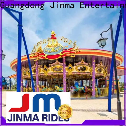 Jinma Rides Bulk buy OEM ferris wheel carousel Suppliers on sale 1