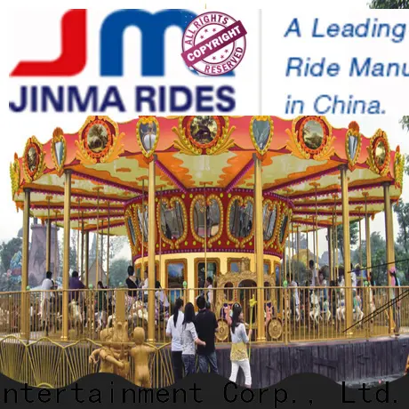 Jinma Rides Latest outdoor carousels for business for sale 1