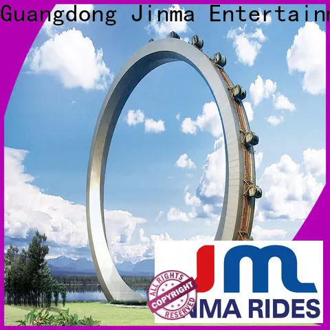 Jinma Rides romantic ferris wheel construction for promotion 1