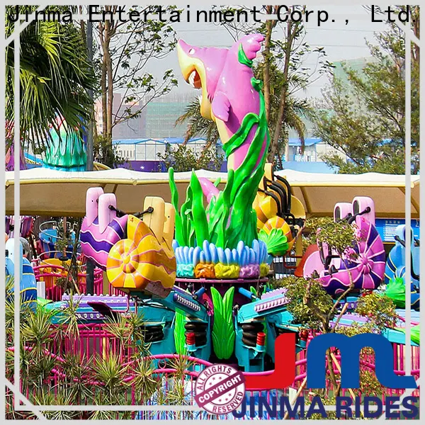 Jinma Rides coin operated kiddie ride maker for promotion 1