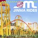 Jinma Rides Bulk purchase custom upside down roller coaster sale on sale 1