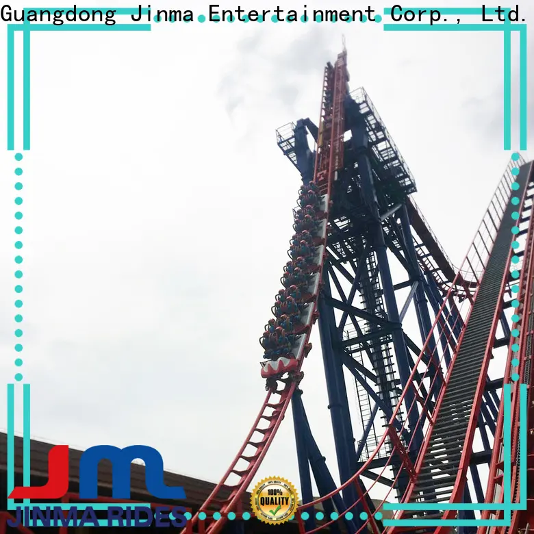 Jinma Rides Latest upside down roller coaster sale for sale 1