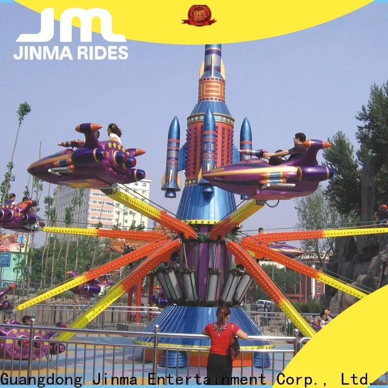 Jinma Rides frisbee ride factory on sale 1