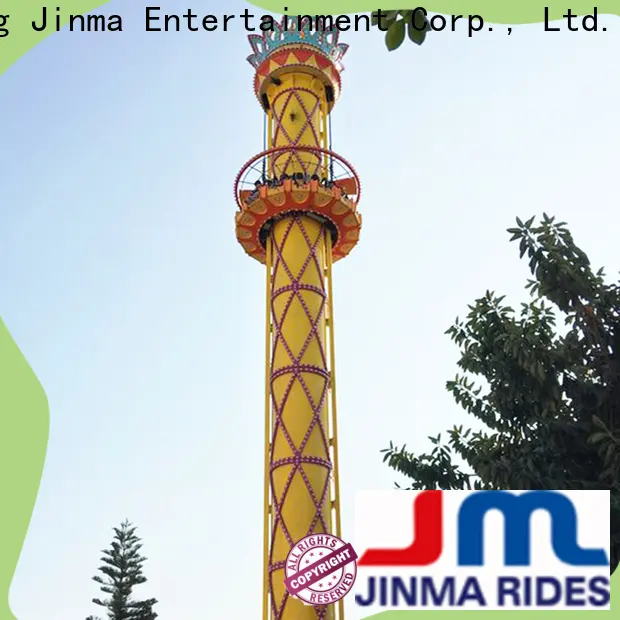 Wholesale free fall roller coaster builder for promotion 1