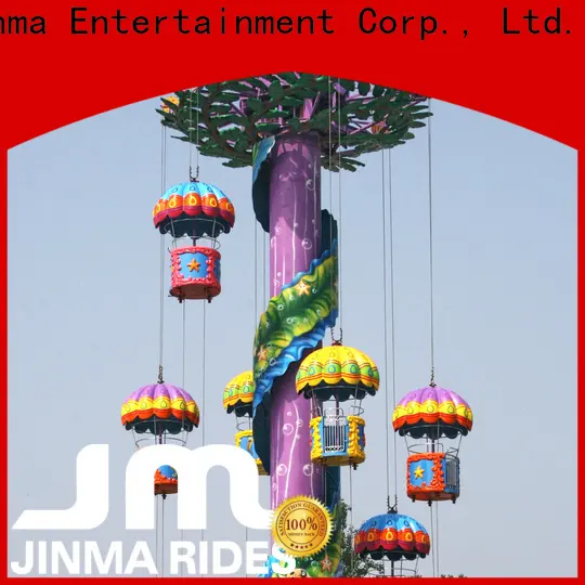 Jinma Rides Wholesale custom freefall tower China on sale 1