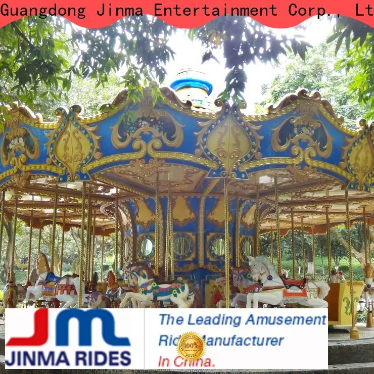 Jinma Rides mini carousel ride for sale company for promotion 1