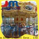 golden horse roller coaster carousel for kids Suppliers for sale 1