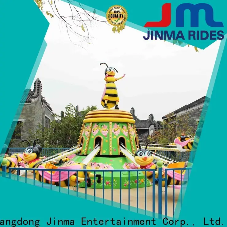 Jinma Rides kiddie swing ride Suppliers for promotion 1