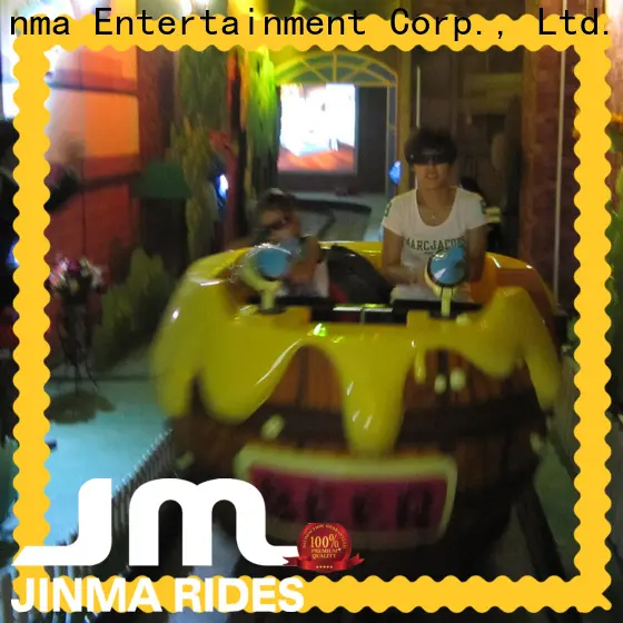 Jinma Rides 4d simulator Supply for promotion 1