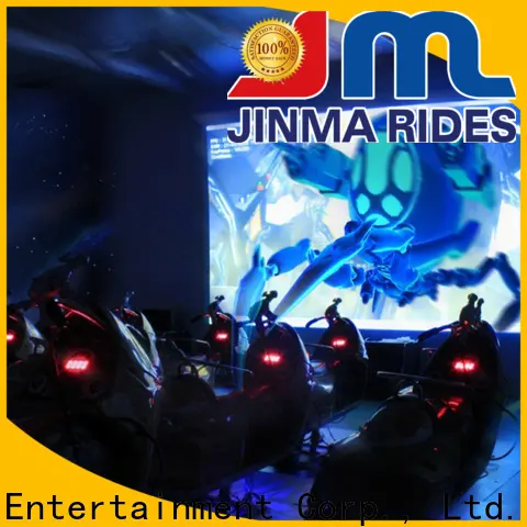 Jinma Rides Wholesale high quality 4d dark ride for business on sale 1