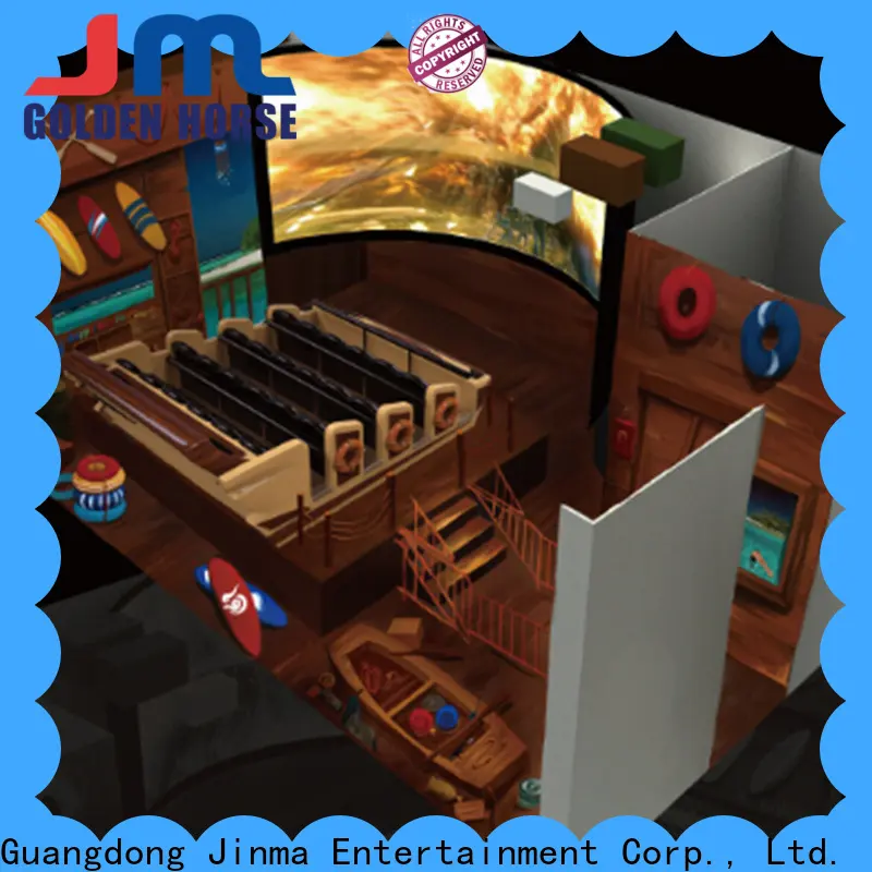 Jinma Rides 4d dark ride design for sale 1