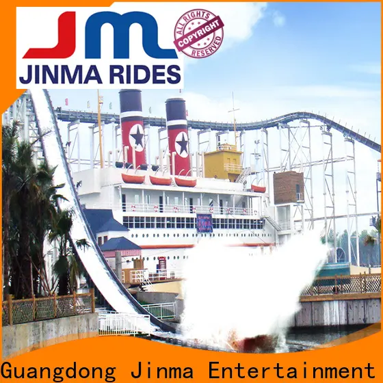 Jinma Rides best log flume ride China for sale 1