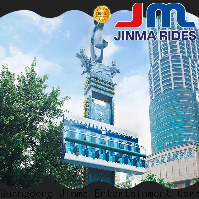 Jinma Rides New train kiddie ride company for promotion 1