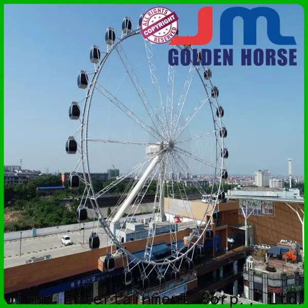 Jinma Rides Bulk buy high quality double ferris wheel ride for business on sale 1