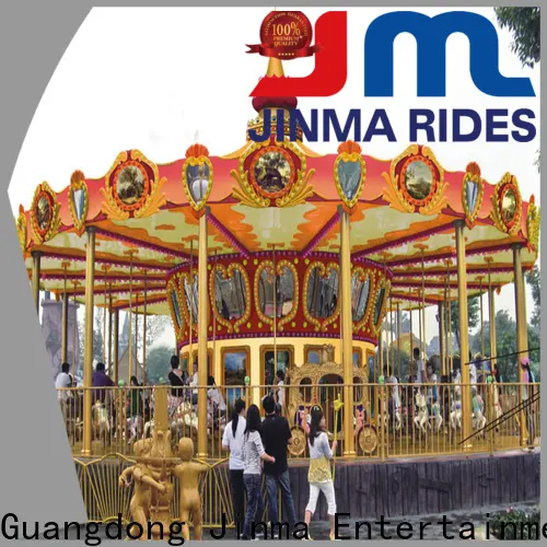 Jinma Rides Wholesale horse merry go round for sale sale for promotion 1