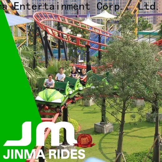 Jinma Rides Wholesale roller coaster amusement parks builder on sale 1