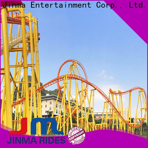 Jinma Rides Custom best extreme roller coaster rides manufacturers for promotion 1