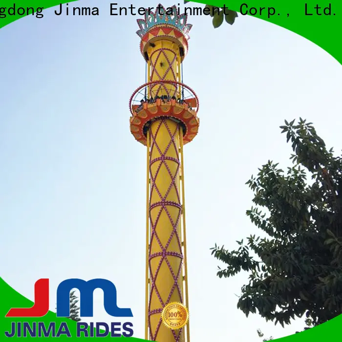 Best free fall roller coaster China on sale 1