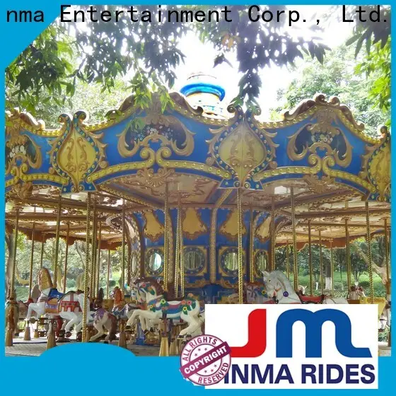Jinma Rides Latest small carousel for sale builder for sale 1