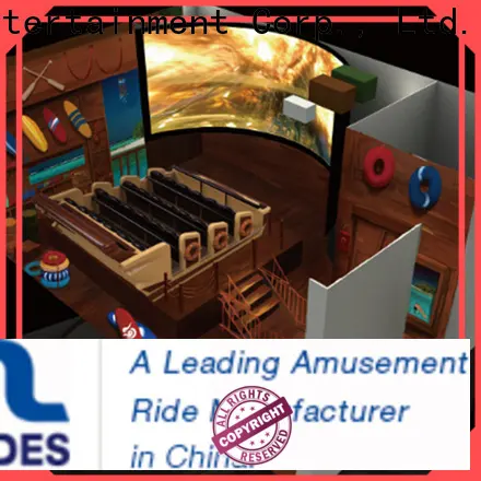 Jinma Rides 4d simulator builder for promotion 1