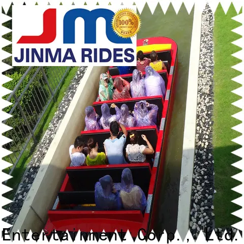 Jinma Rides Bulk buy custom best log flume rides Suppliers on sale 1
