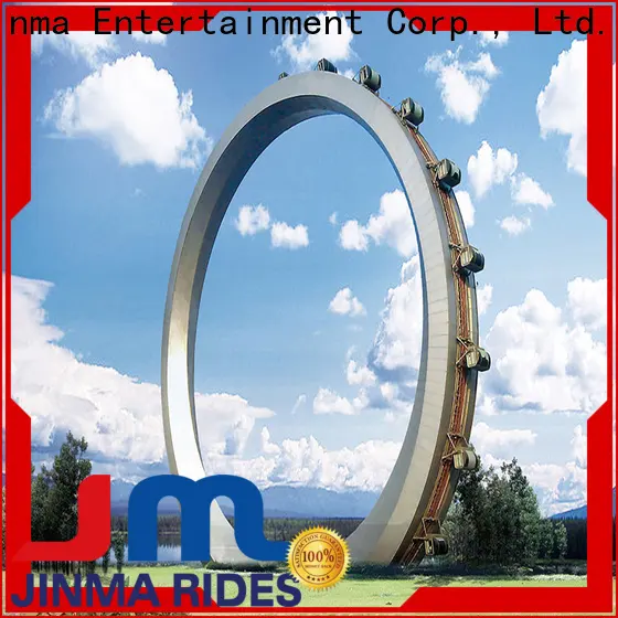 Jinma Rides Wholesale high quality mini ferris wheel for sale builder on sale 1