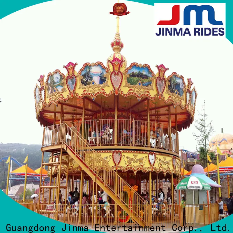 Jinma Rides horse merry go round for sale factory for sale 1