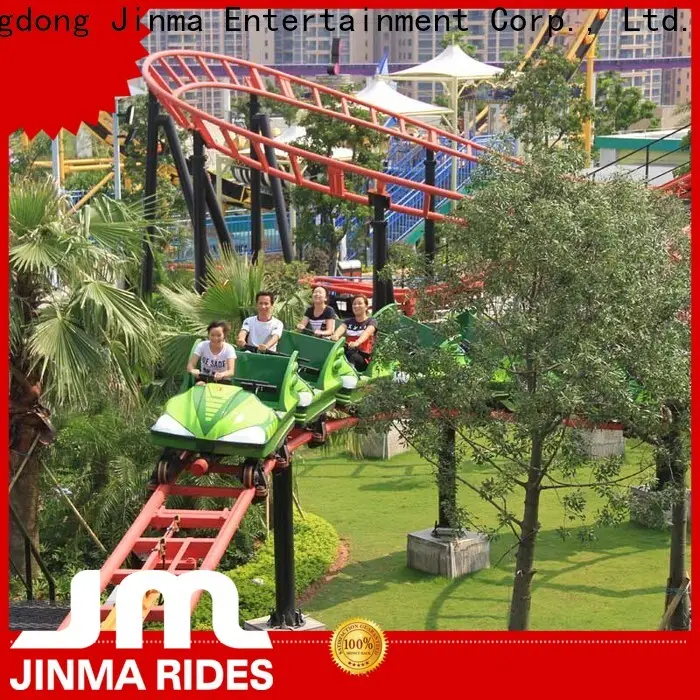 Jinma Rides High-quality best roller coaster rides company for promotion 1