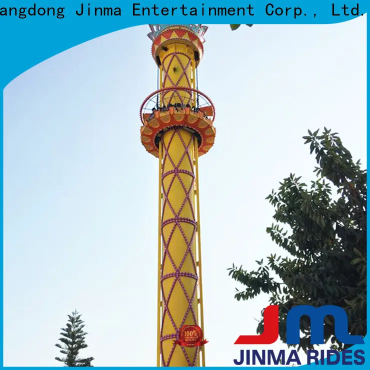 Wholesale free fall amusement park ride price on sale 1