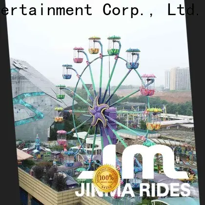 Jinma Rides Latest amusement park ferris wheels price on sale 1