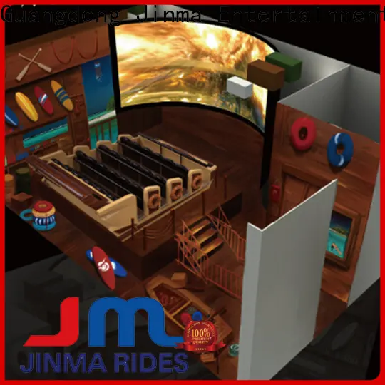 Jinma Rides 4d dark ride China on sale 1