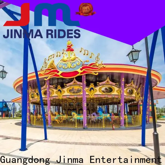 Jinma Rides outdoor carousels company on sale 1