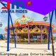 Jinma Rides outdoor carousels company on sale 1