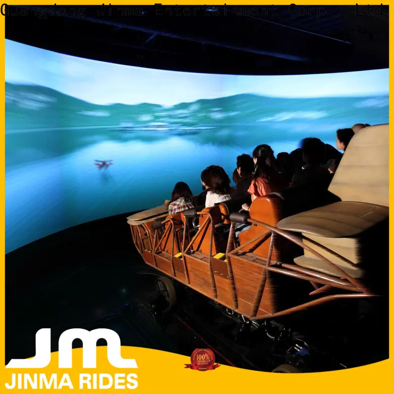 Jinma Rides golden horse dark rides factory on sale 1