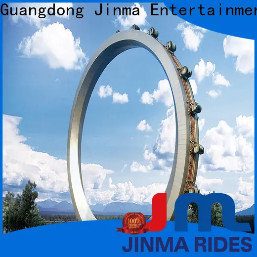 Jinma Rides Bulk purchase high quality giant sky wheel Supply for promotion 1
