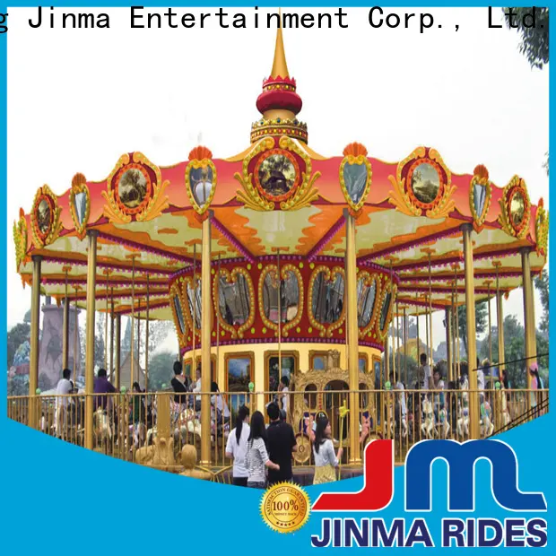 Jinma Rides antique carousels manufacturers for promotion 1