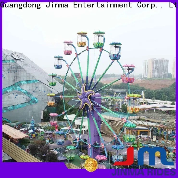 Jinma Rides high roller ferris wheel price China for sale 1