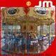 golden horse ferris wheel and carousel design on sale 1