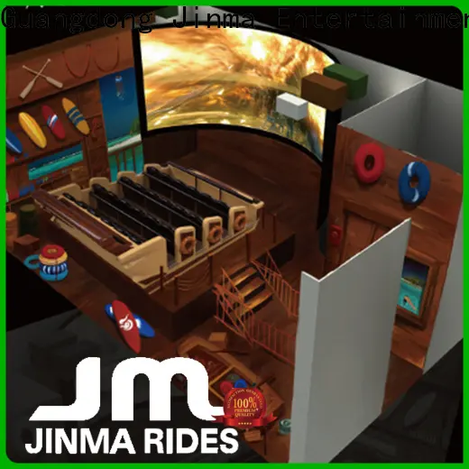 Jinma Rides interactive rides maker for promotion 1