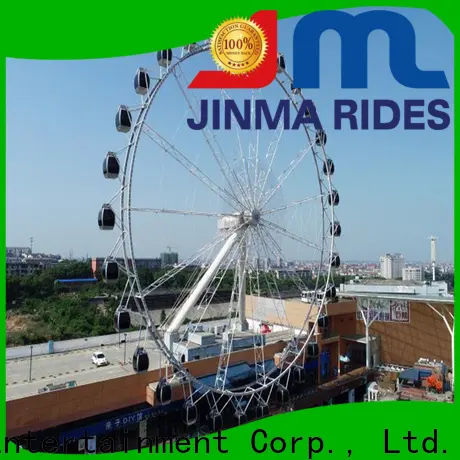 Jinma Rides Wholesale custom double ferris wheel for sale builder on sale 1