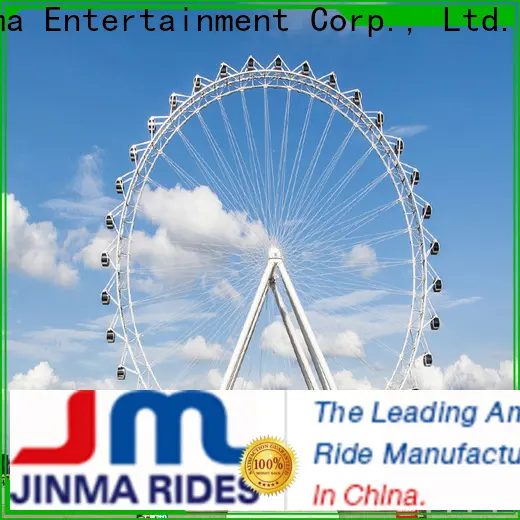 Jinma Rides Wholesale mini ferris wheel builder for promotion 1
