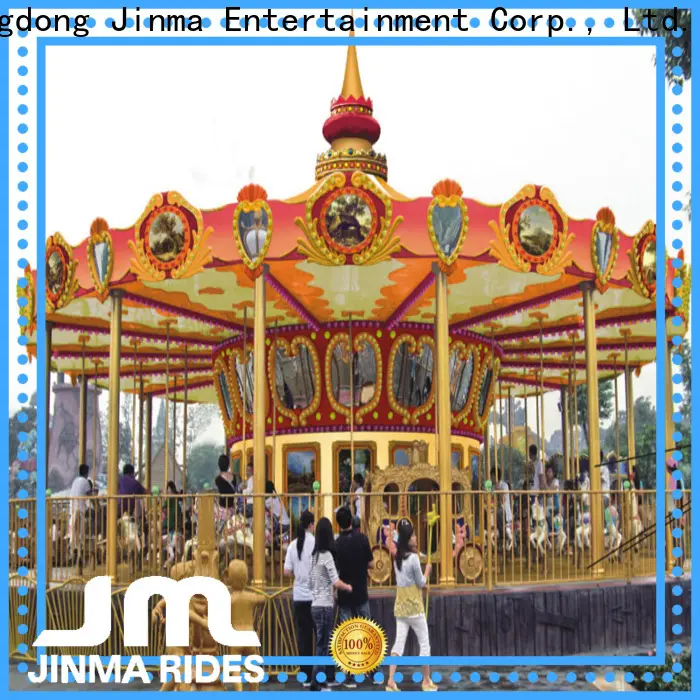 Jinma Rides Wholesale small carousel for sale manufacturers for sale 1