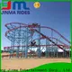 Jinma Rides purple roller coaster factory on sale 1
